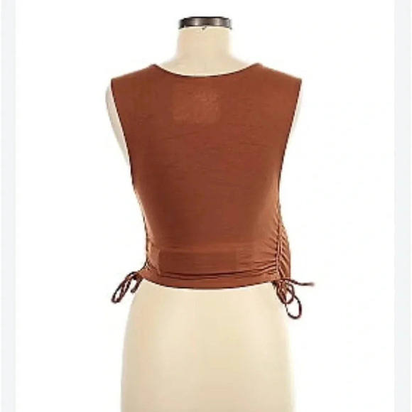 Ingrid and Isabel Maternity Knit Top, Burnt Orange, XL NWT - Picture 2 of 4